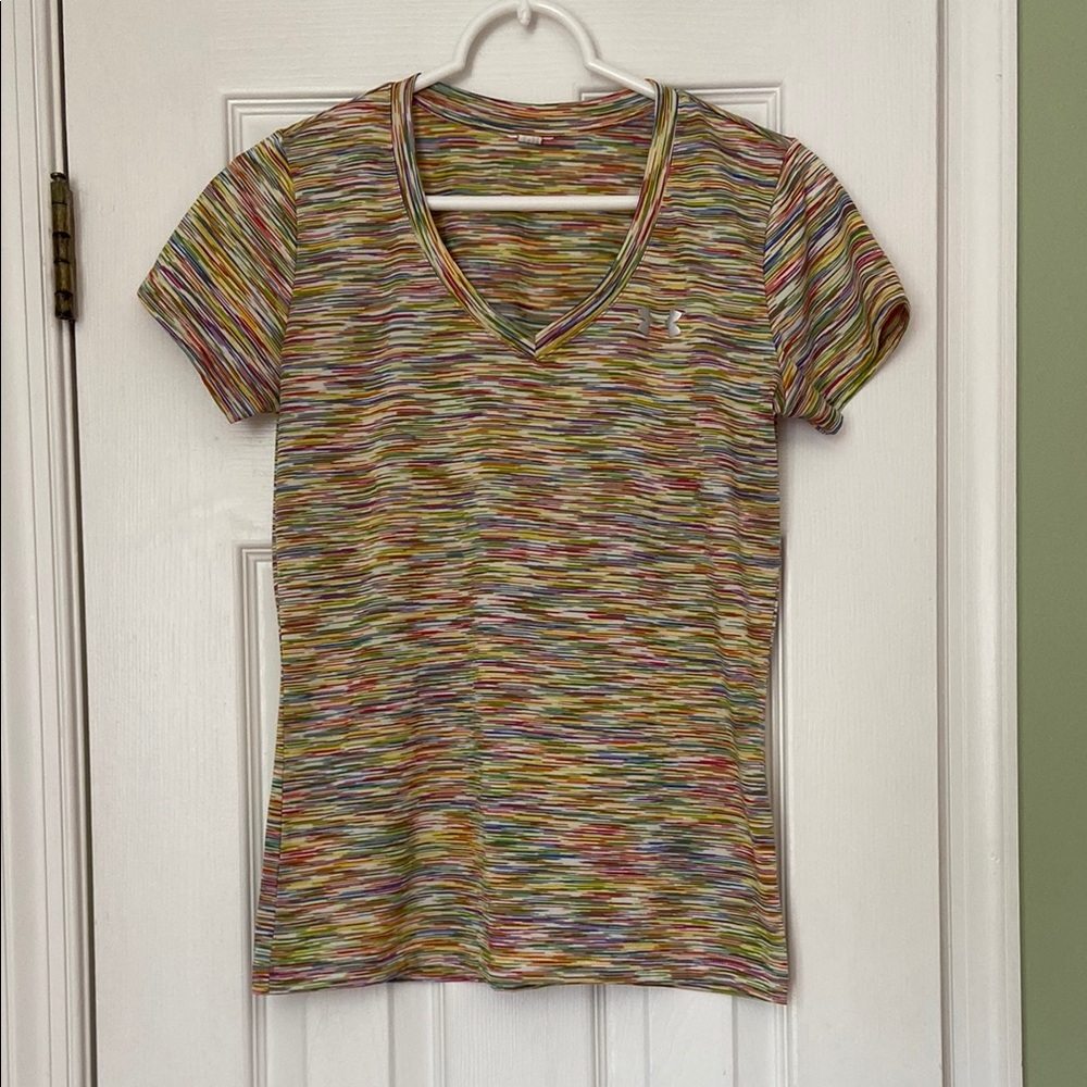 Under Armour v-neck tee